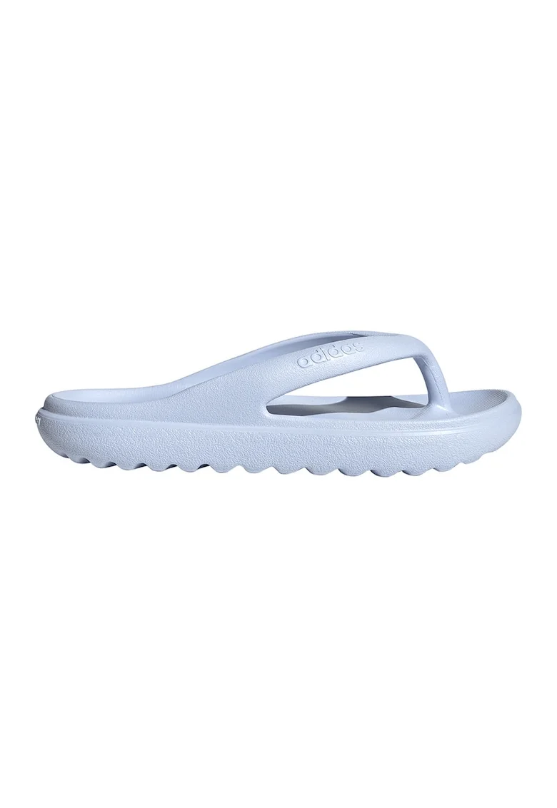 Papuci flip-flop cu detaliu logo Adilette Lumia, Albastru glaciar