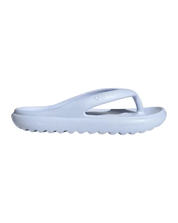 Papuci flip-flop cu detaliu logo Adilette Lumia, Albastru glaciar