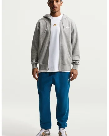 Pantaloni de trening cu logo si snur de ajustare, Albastru