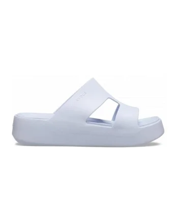 Slapi Femei,  Platform 209409 Strap, Violet23`, Violet