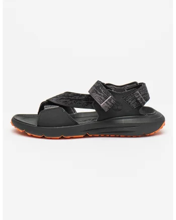 Sandale cu velcro Motion Dune, Negru