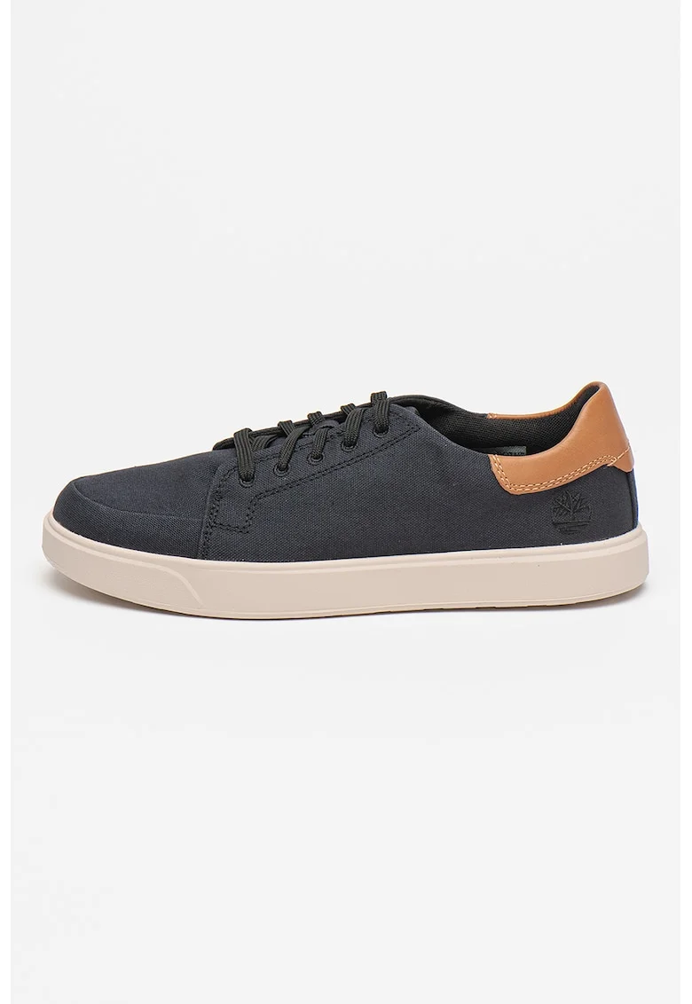 Pantofi sport low-cut Emerson, Negru/Maro scortisoara