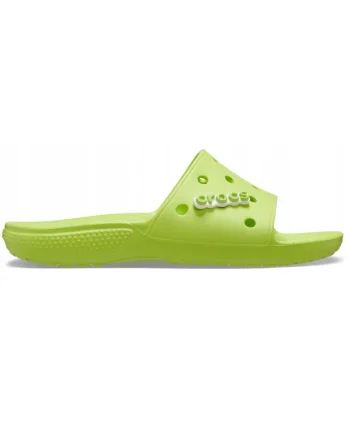 Papuci Pentru Barbati,  Classic Slide, Verde, Verde
