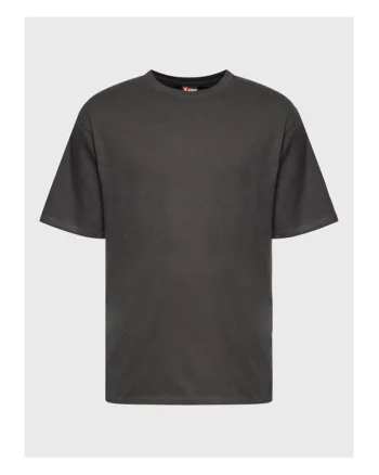 Tricou barbati,  908080, Gri, Bumbac