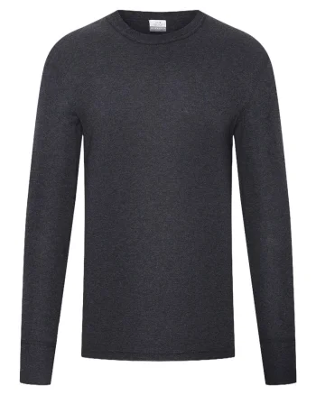 Bluza cu maneca lunga  Bumbac, Gri