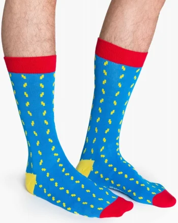 Sosete colorate pentru barbati  Multicolor 3