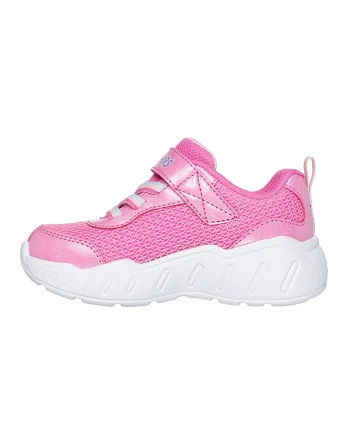 Pantofi sport cu velcro Play Scene, Roz