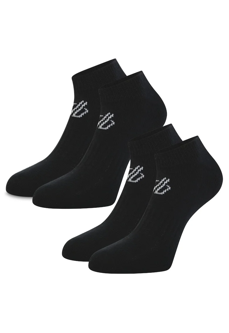 Sosete sport unisex  set 2 perechi, gri, bumbac, respirabile