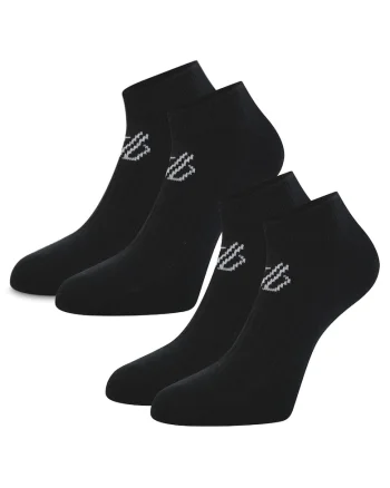 Sosete sport unisex  set 2 perechi, gri, bumbac, respirabile
