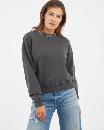 Bluza de trening cu detalii logo