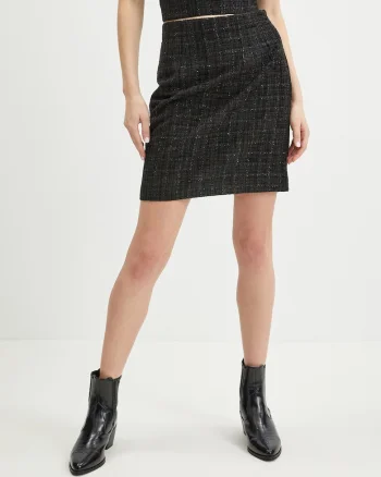 Fusta mini dreapta Emma