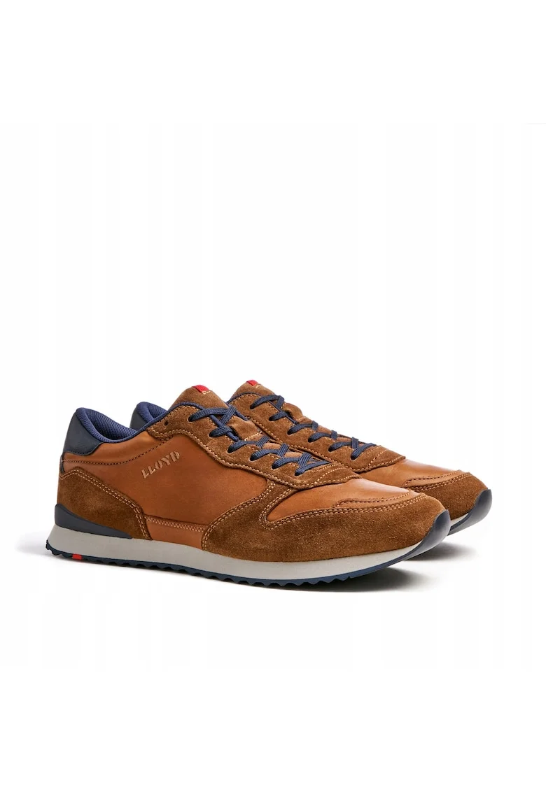 Pantofi sport bărbați  EDMOND din piele naturală, maro, Maro