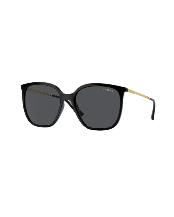 Ochelari de soare butterfly, Auriu/Negru