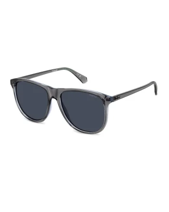 Ochelari de soare pantos cu lentile polarizate, Gri deschis