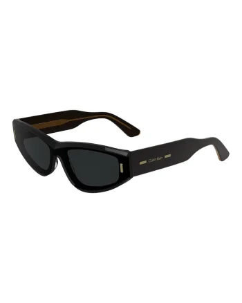 Ochelari de soare unisex dreptunghiulari, Negru