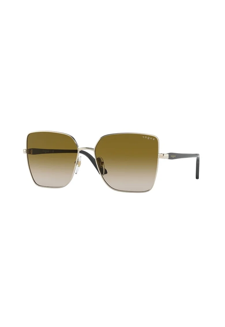 Ochelari de soare butterfly cu lentile in degrade, Negru