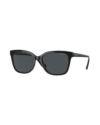 Ochelari de soare cu lentile uni, Negru