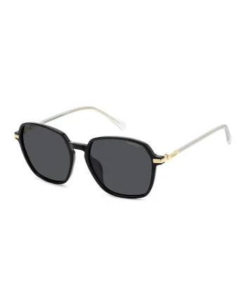 Ochelari de soare cu lentile polarizate, Auriu/Negru