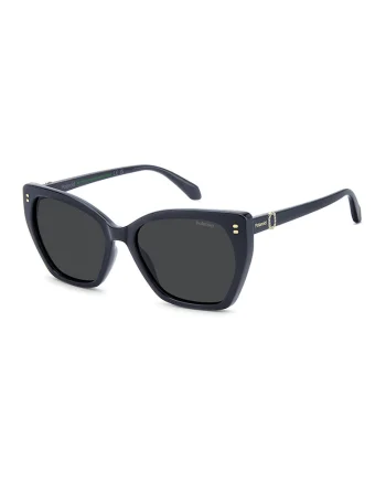 Ochelari de soare butterfly polarizati, Bleumarin