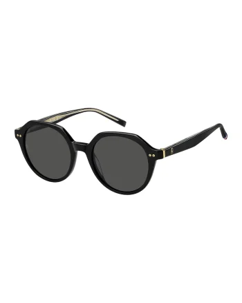 Ochelari de soare pantos, Auriu/Negru