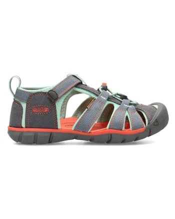 Sandale copii,  Seacamp II Cnx, Sintetic, Gri,