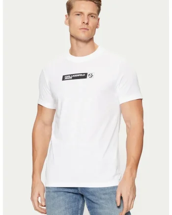 Tricou barbati  A1M17112, Alb