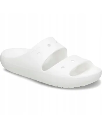Sandale barbati,  Classic V2 209403 Sandal, Alb, marime