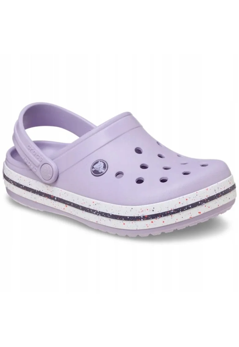 Saboti Copii Spuma Croslite, Crocband Spackled Band 211646 Clog, Violet, Violet