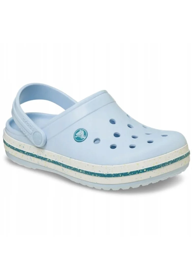 Saboti Copii Spuma Croslite, Crocband Spackled Band 211646 Clog, Albastru, Albastru