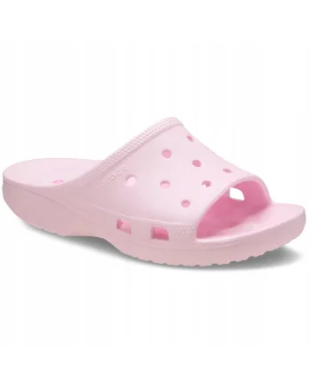 Slapi dama  Saturday Slide, roz, marimea 41-42 EU, material Croslite, talpa flexibila