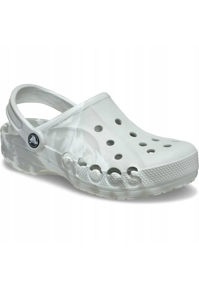 Barbati, Saboti, Baya Marbled Clog 206935, Gri alb, Marime