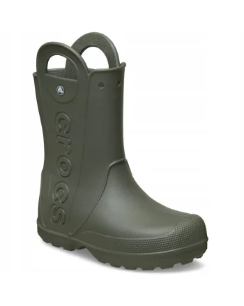 femei, cizme de ploaie, Handle It Rain Boot 210956, verde Dusty Olive, Verde