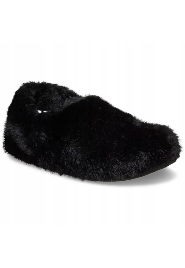 Papuci  Classic Luxe, negruwqfwq, Negru