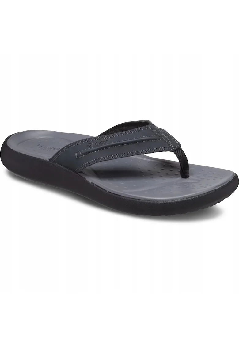 barbati, papuci flip-flop, Yukon Vista II LR Flip 209332, negrudwqf, Negru