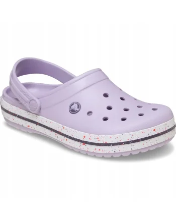Barbati, Saboti, Crocband Speckled Band Clog 211621, Violet