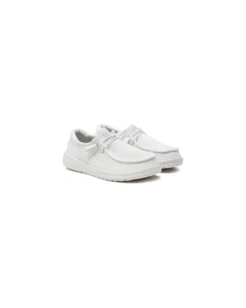 Pantofi dama  304371981, Textil, Alb, Alb