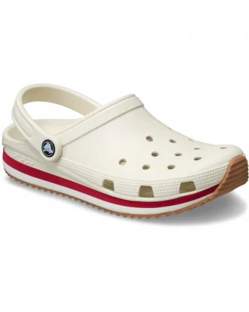 Barbati, saboti, Crocband Runner 212831, summit white, Alb