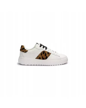 Sneakers femei TORO WAY, piele naturala, Alb