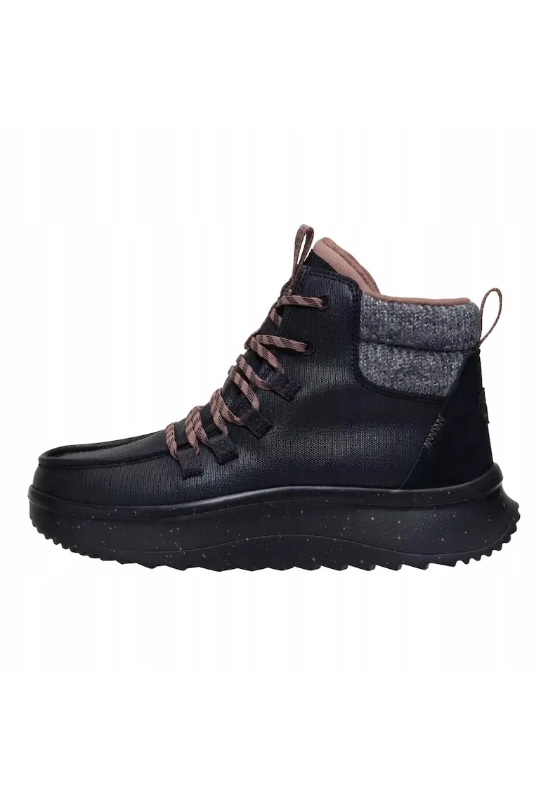 Ghete Chelsea Femei  Wendy Peak Apres Negru, Negru