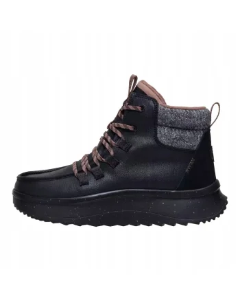 Ghete Chelsea Femei  Wendy Peak Apres Negru, Negru