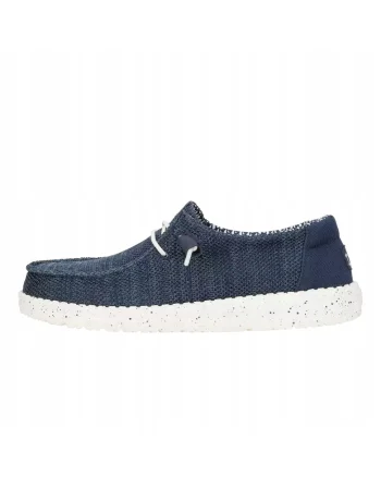 Mocasini Femei  Wendy Stretch Sox, Albastru