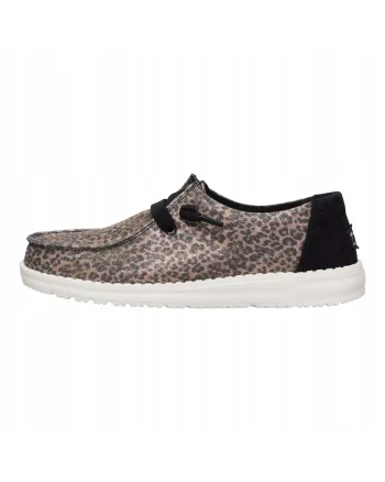 Mocasini Femei Spuma EVA, Wendy Sparkle Animal, Maro, Maro
