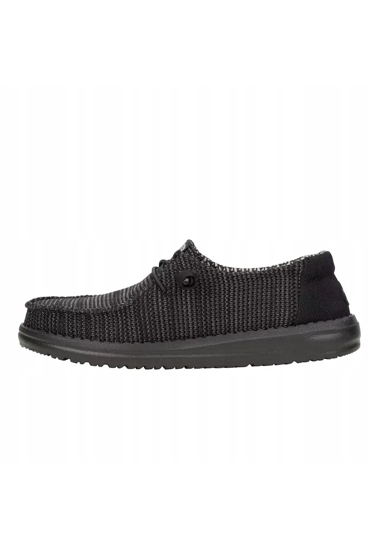 Mocasini Femei Spuma EVA, Wendy Stretch Sox, Negru, Negru
