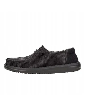 Mocasini Femei Spuma EVA, Wendy Stretch Sox, Negru, Negru