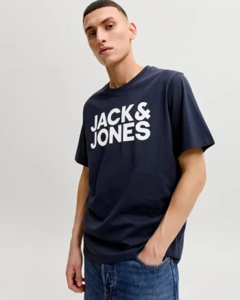 Tricou simplu, barbati, din 100% bumbac