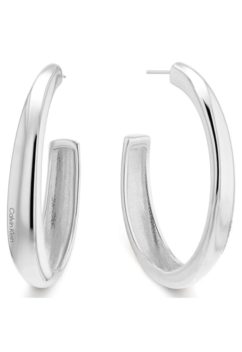 Cercei  Woman’s Collection rotunzi 35000835, Argintiu