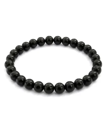 Bratara cu Pietre Semipretioase Naturale Onix de 6mm, elastica, unisex