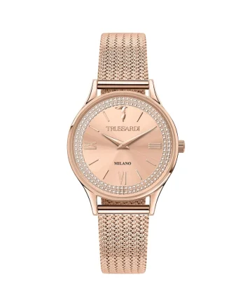 Ceas dama  Quartz, Auriu rose