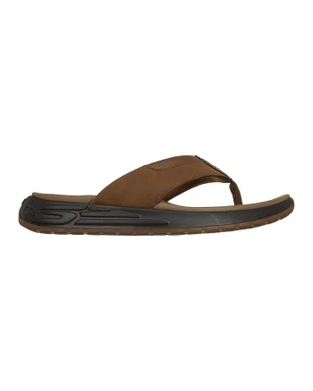 Papuci flip-flop Street Retro, Maro