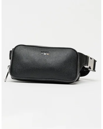Borseta de piele ecologica Ray, Negru